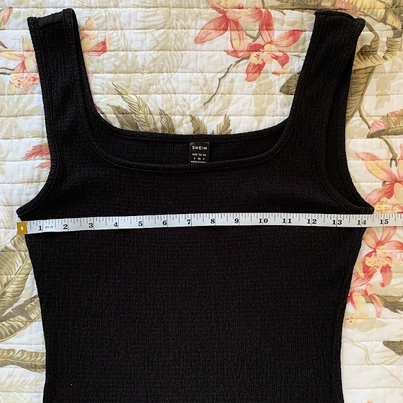 SHEIN Women’s Maxi Dress Black Size 4 Small - Picture 4 of 6